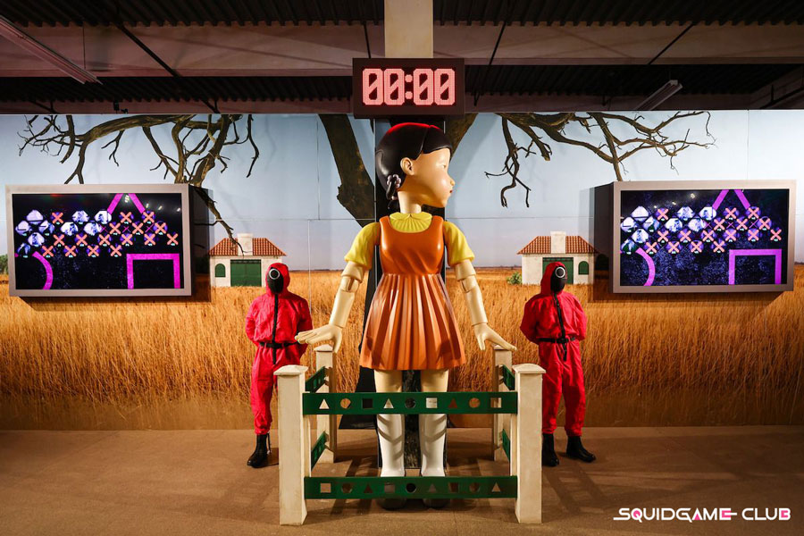 ۶ بازی واقعی سریال اسکویید گیم!